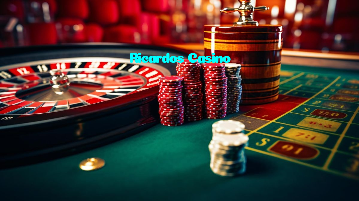 Ricardos Casino casino presented on mobile device in Pakistan with slots and live games