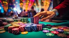 Ricardos Casino casino presented on mobile device in Pakistan with slots and live games